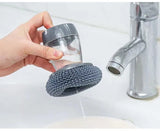 liquid pot washing brush