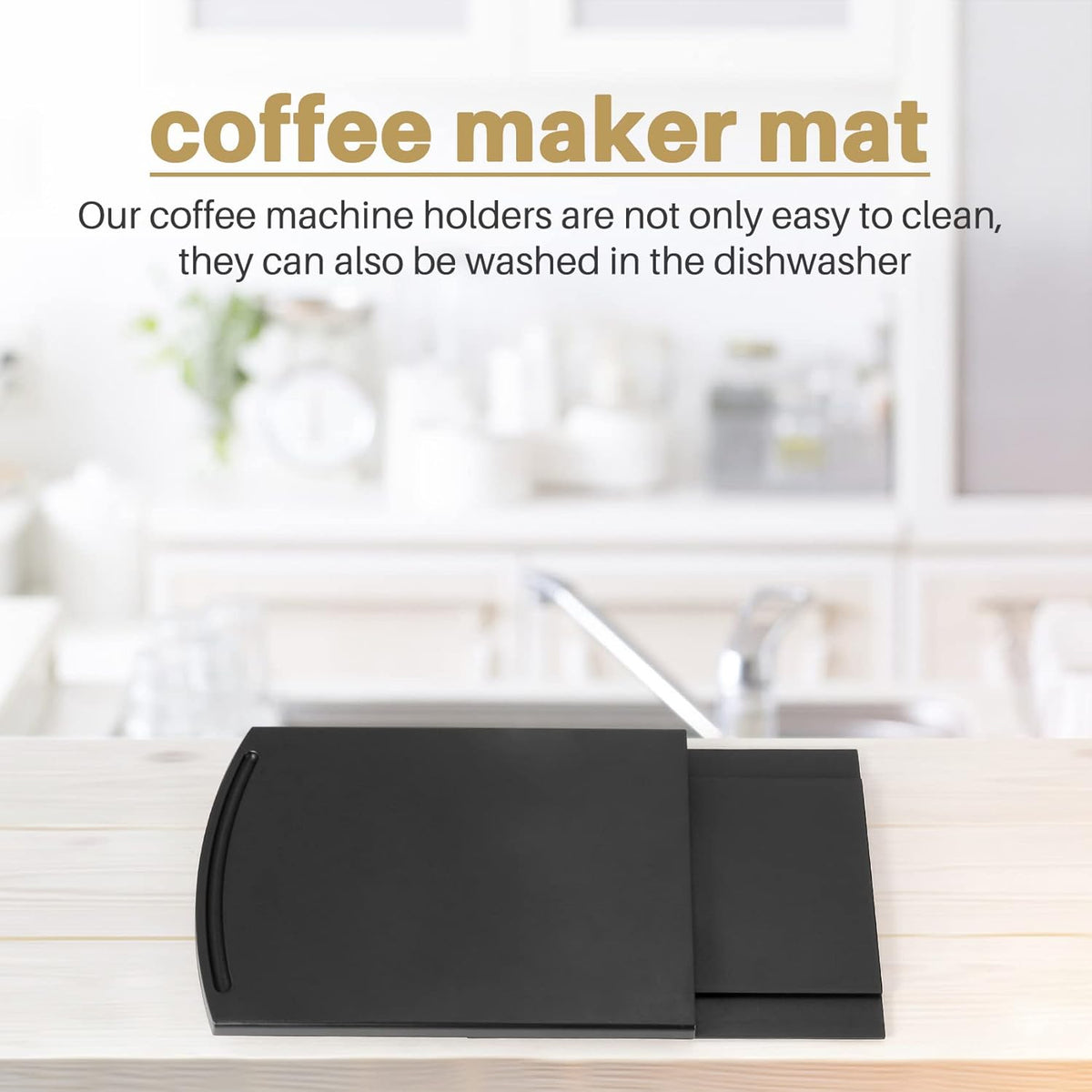 Coffee Machine Toaster Countertop Storage Moving Slider – BlackOwl