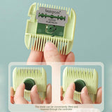 Two in one hair Comb  Double Sided hair Cutter Razor