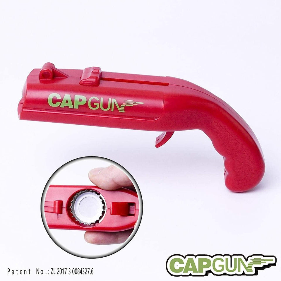 Capgun Bottle Opener Pistol