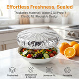 Reusable Aluminum Foil Food Covers