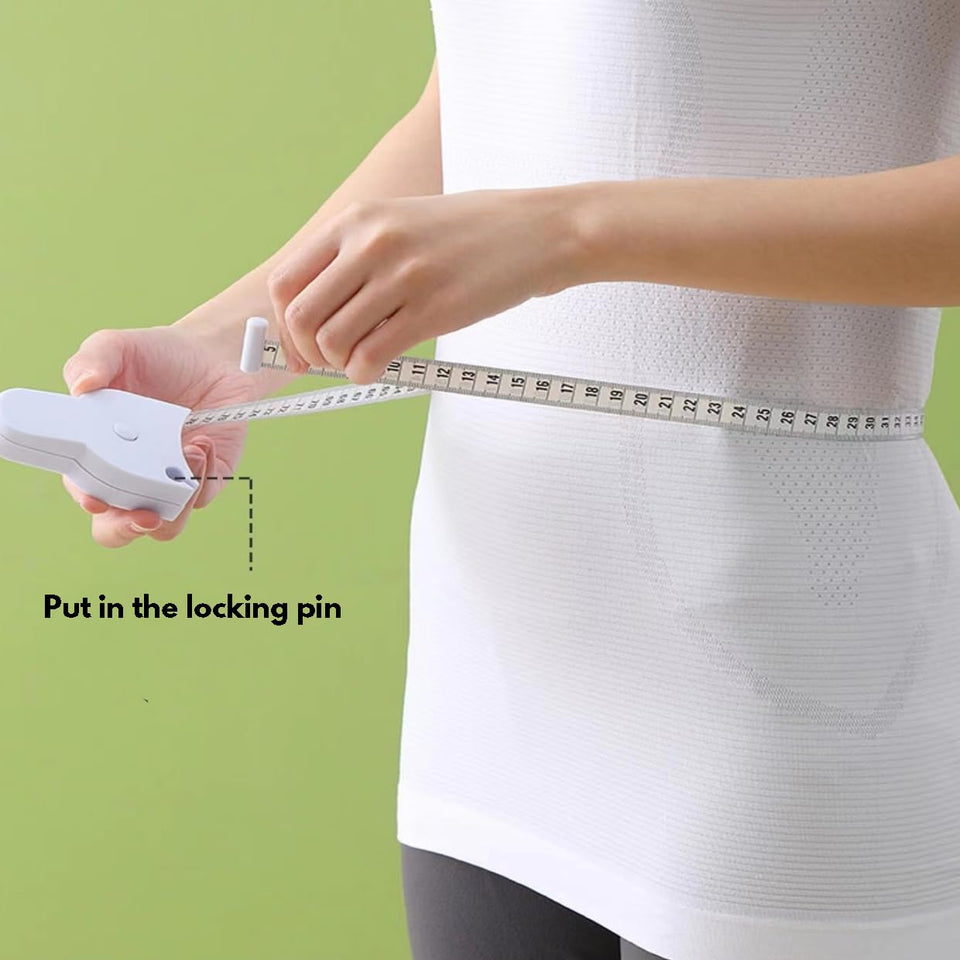 Automatic Retractable Body Measure Tape