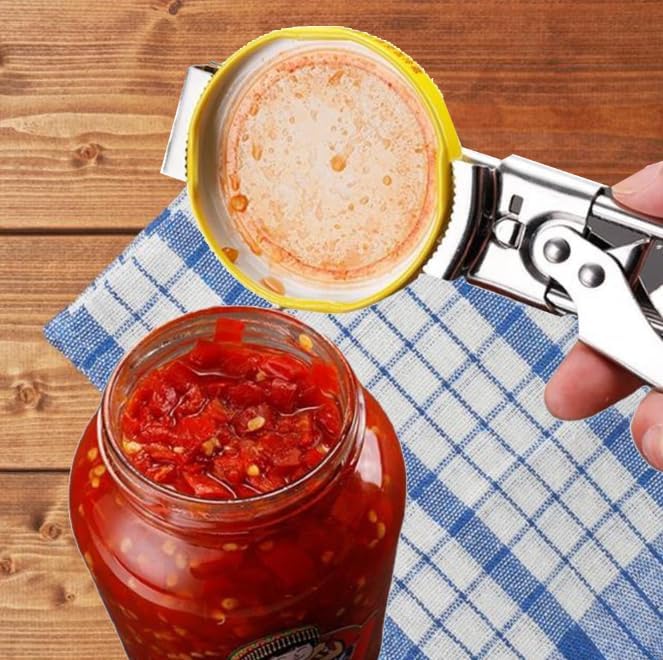 Adjustable Non-Slip Jar Bottle Opener