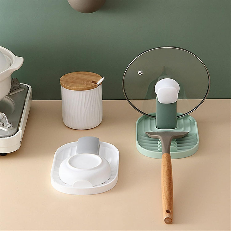 Multifunctional Pot Lid Shovel Storage Rack
