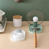 Multifunctional Pot Lid Shovel Storage Rack