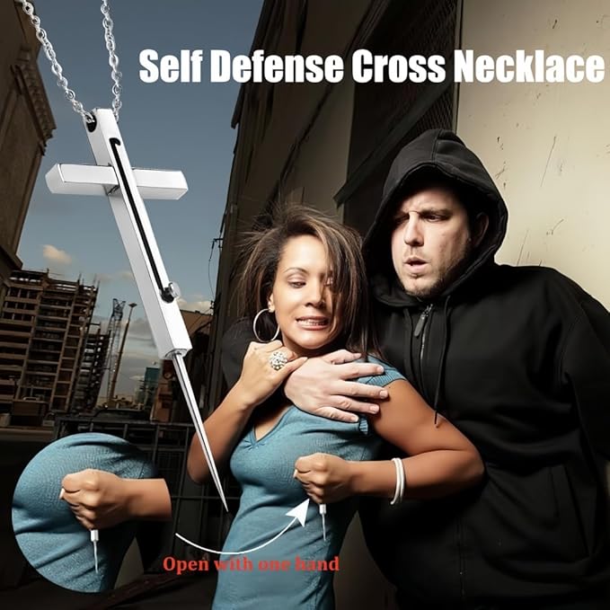 Self-Defense Necklace