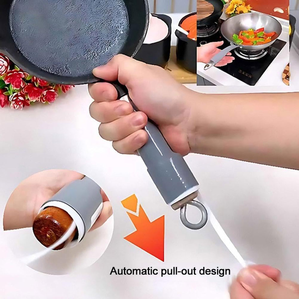 Silicone Pot Handle Heat Insulation Cover