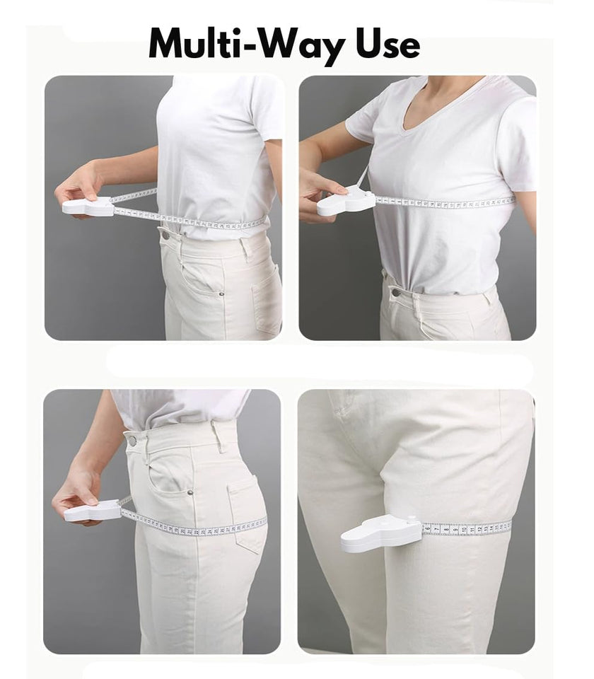 Automatic Retractable Body Measure Tape
