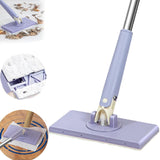 Portable Reusable Plastic Mop