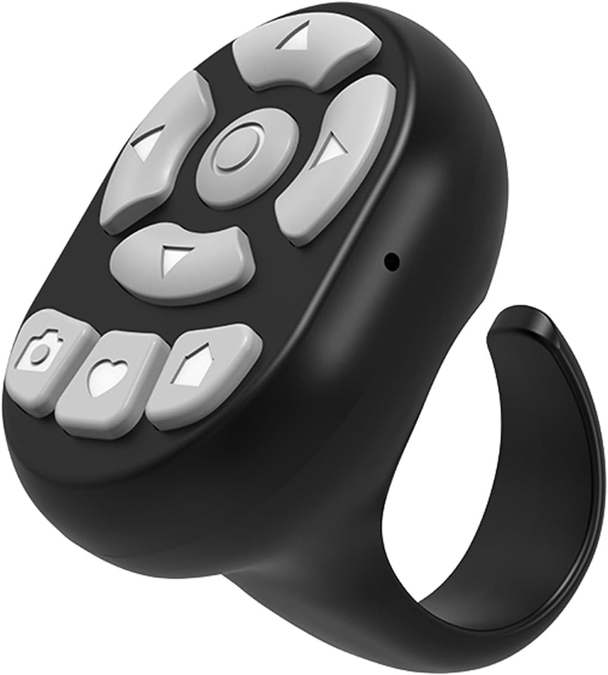 Multi-function Bluetooth Ring Remote Controller