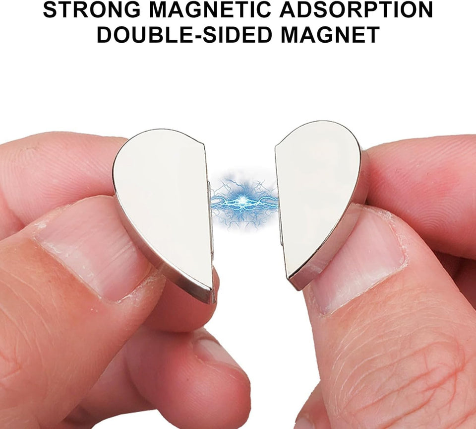 Heart-Shaped Curtain Magnets