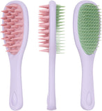 Double Sided Silicone Scalp Massage Brush