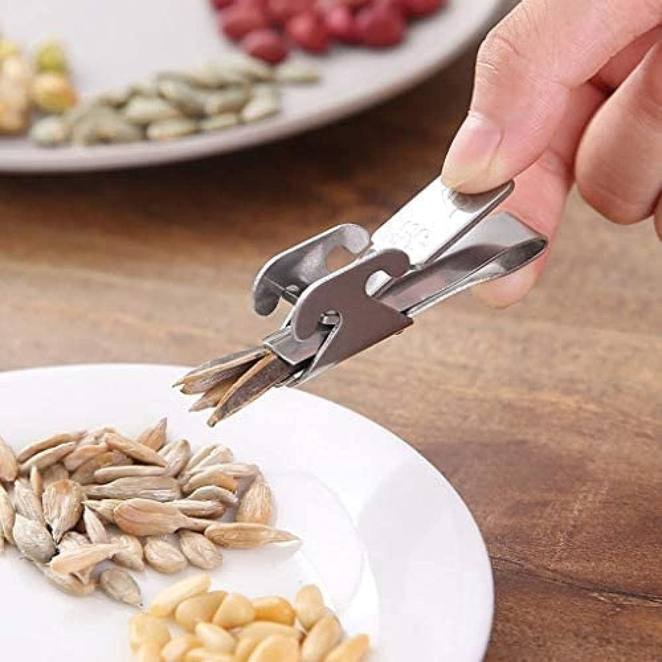 Multi-purpose Wide Pine Nut Peeler
