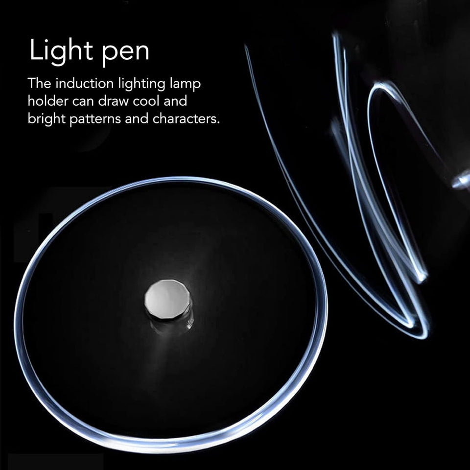 Fidget Spinner Pen with LED Light