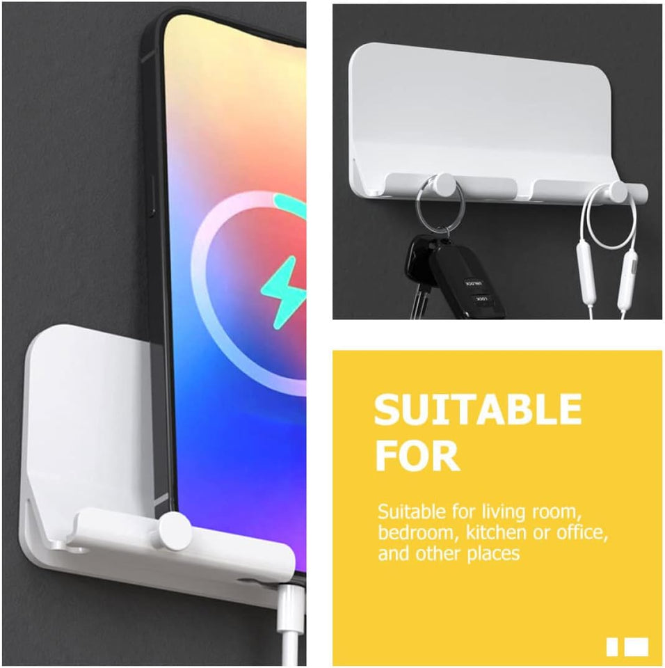 Wall-Mounted Phone Charging Holders