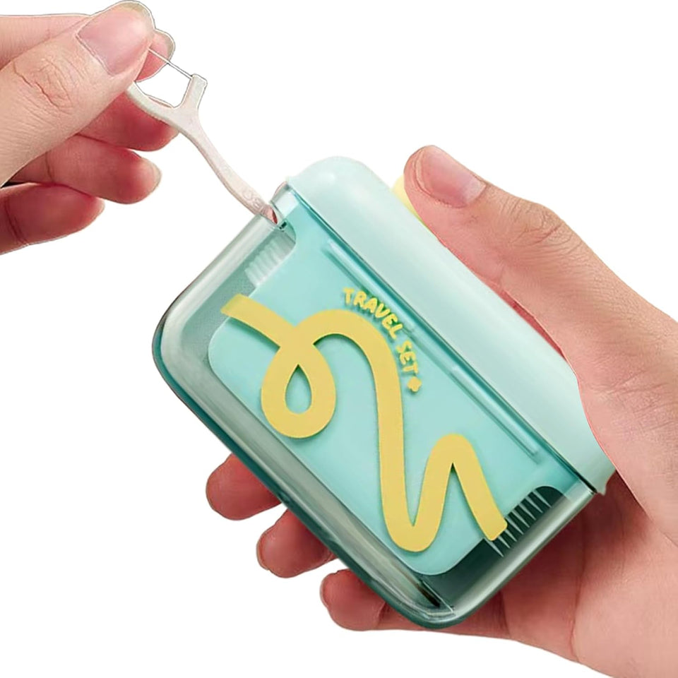 Portable Floss Pick Dispenser