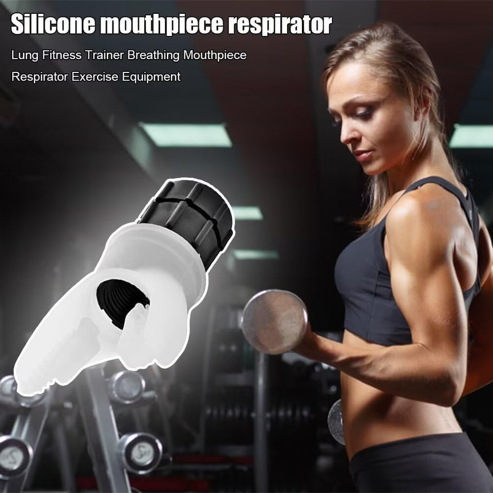 Silicone Breathing Trainer Lung Exerciser