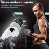 Silicone Breathing Trainer Lung Exerciser