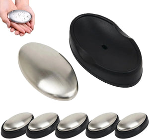 Stainless steel soap deodoriser bar