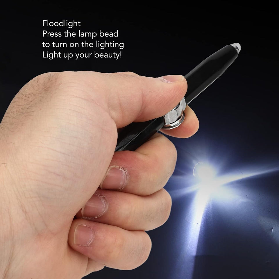 Fidget Spinner Pen with LED Light