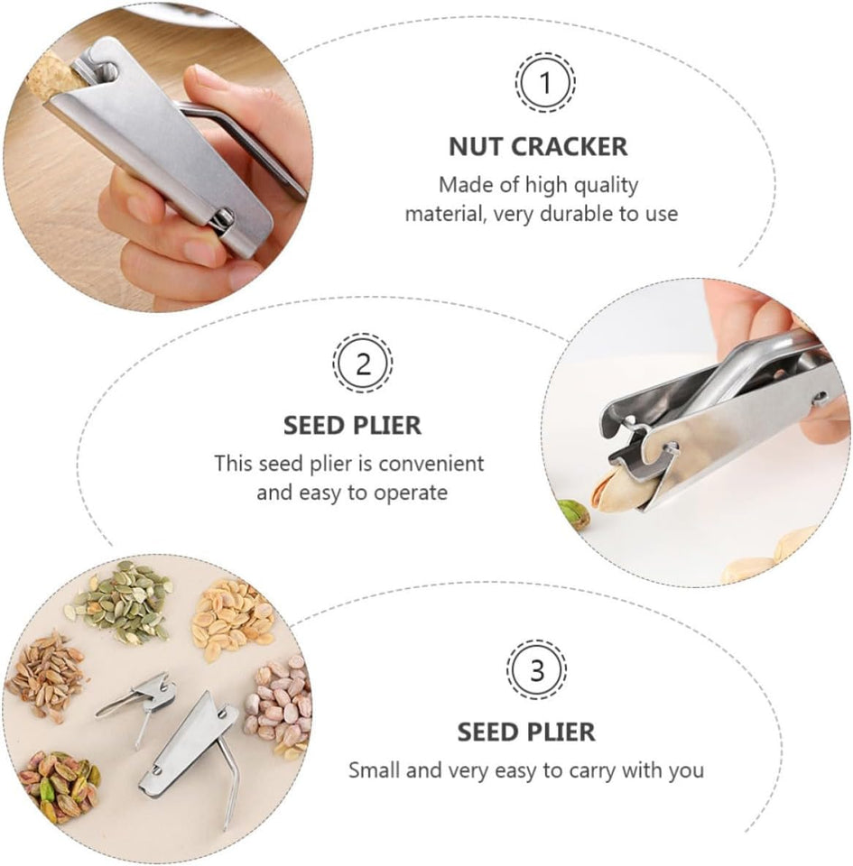 Multi-purpose Wide Pine Nut Peeler