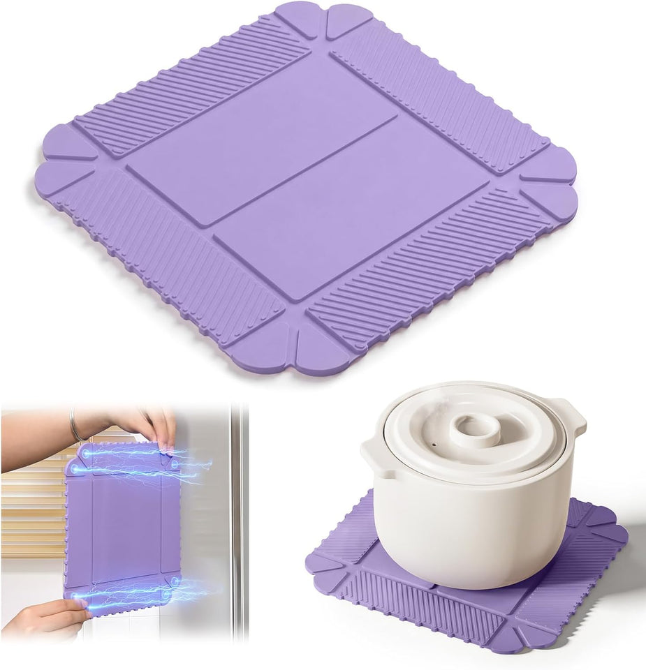 Magnetic Silicone Trivet & Pot Holder