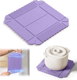 Magnetic Silicone Trivet & Pot Holder