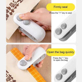 2 in 1 Rechargeable Portable Heat Sealer