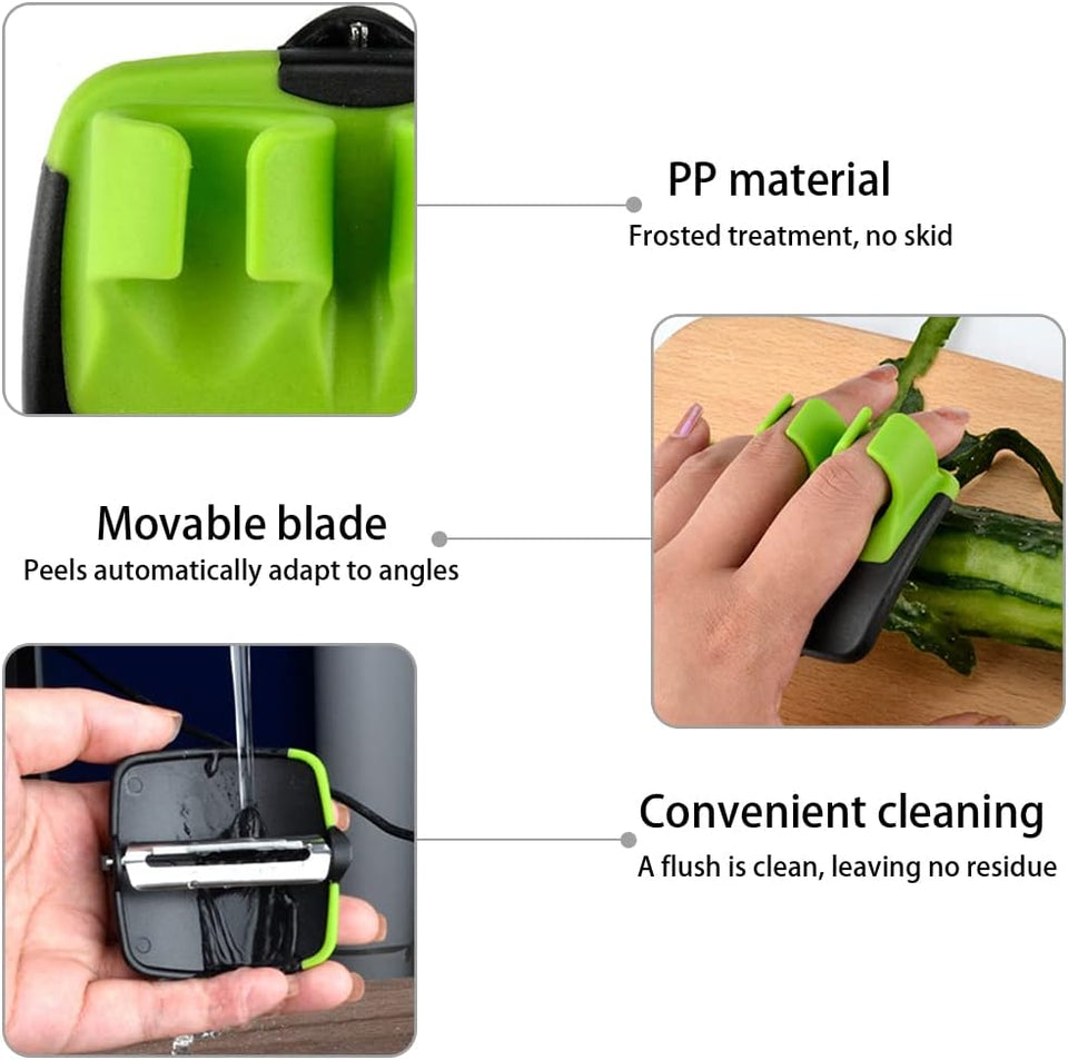 Stainless Steel Handheld Peeler