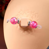 Fake Nipple Piercing Rings