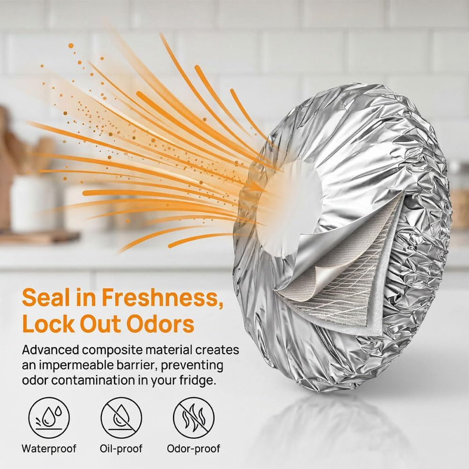 Reusable Aluminum Foil Food Covers