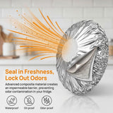 Reusable Aluminum Foil Food Covers