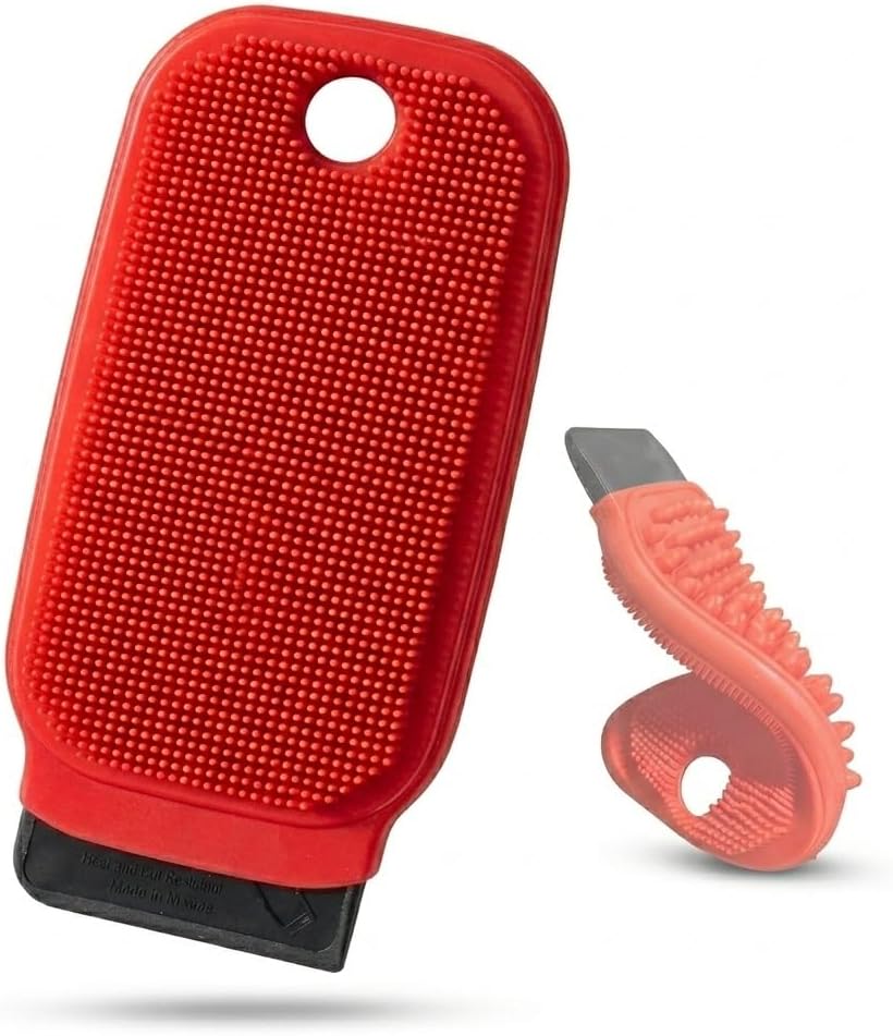 Silicone Cleaner Peeler Potato Carrot Scraper