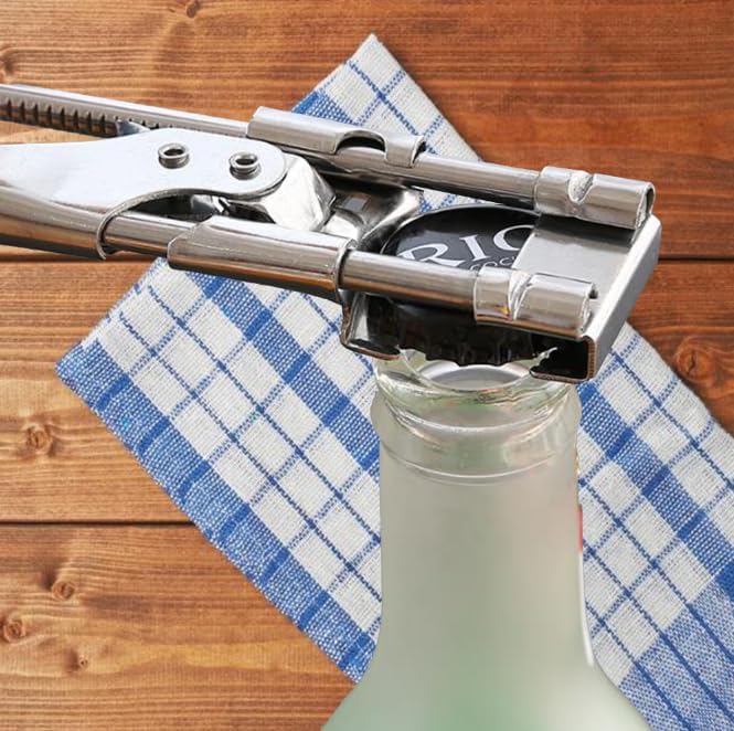 Adjustable Non-Slip Jar Bottle Opener