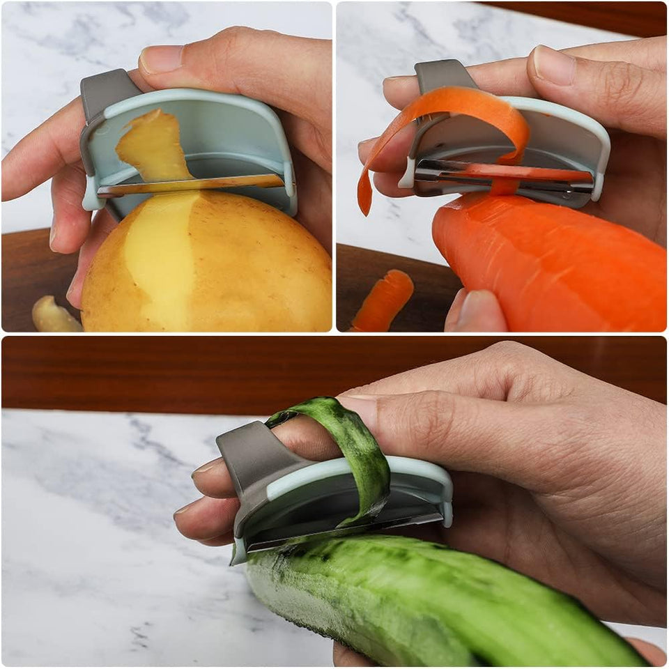 Stainless Steel Handheld Peeler