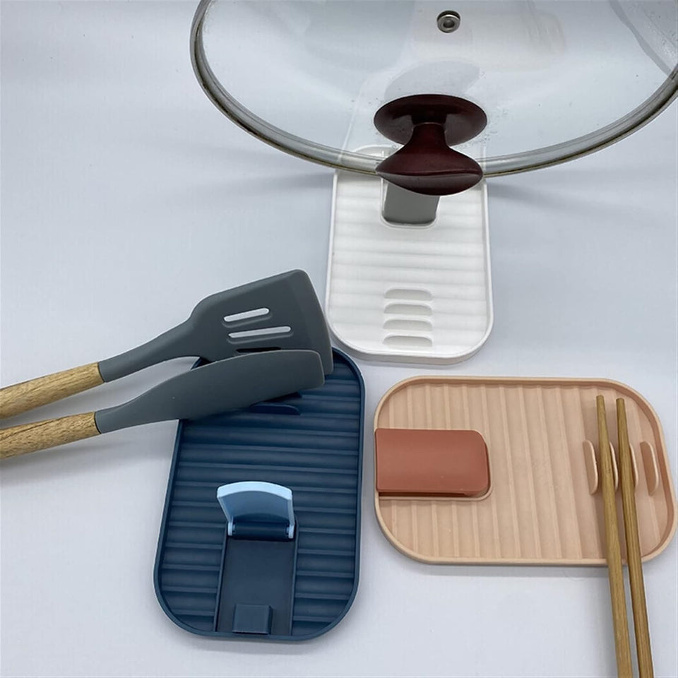 Multifunctional Pot Lid Shovel Storage Rack