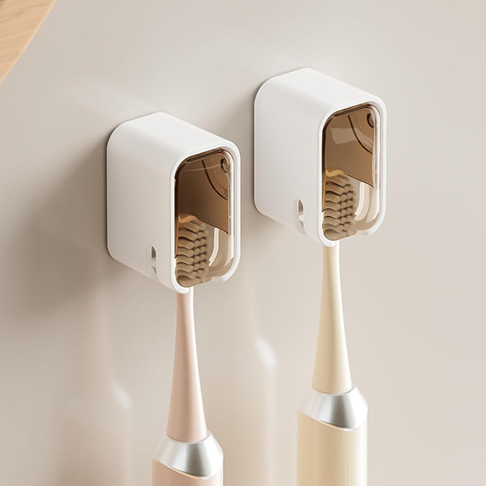 Wall Mounted Toothbrush Holder