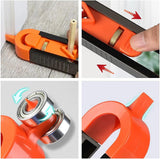 Adjustable Locking Profile Scribing Ruler