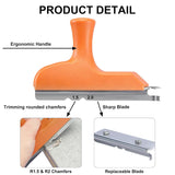 3 in 1 Stainless Steel Blade  Edge Banding Trimmer