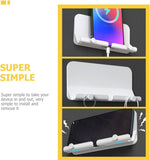 Wall-Mounted Phone Charging Holders
