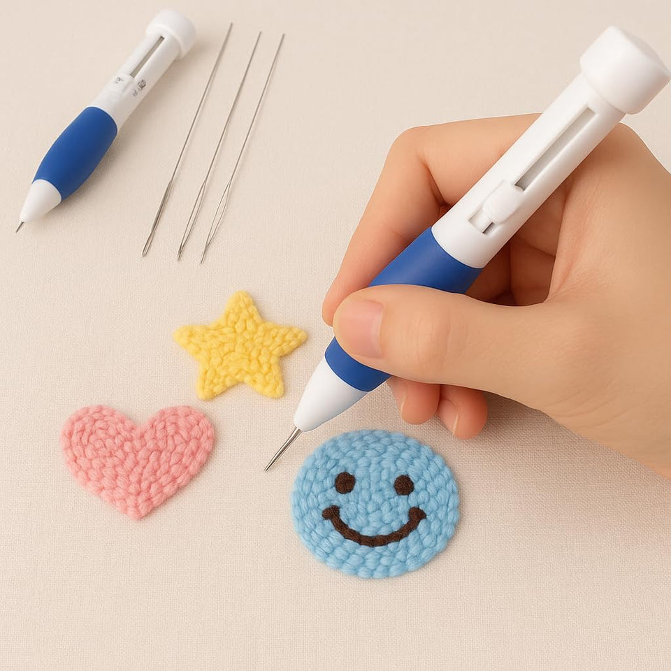 Punch Needle Tool Kit For Embroidery DIY Craft