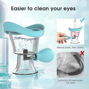 Portable Squeeze Eyewash Cup