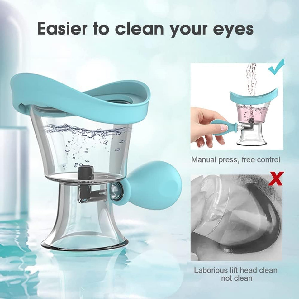 Portable Squeeze Eyewash Cup