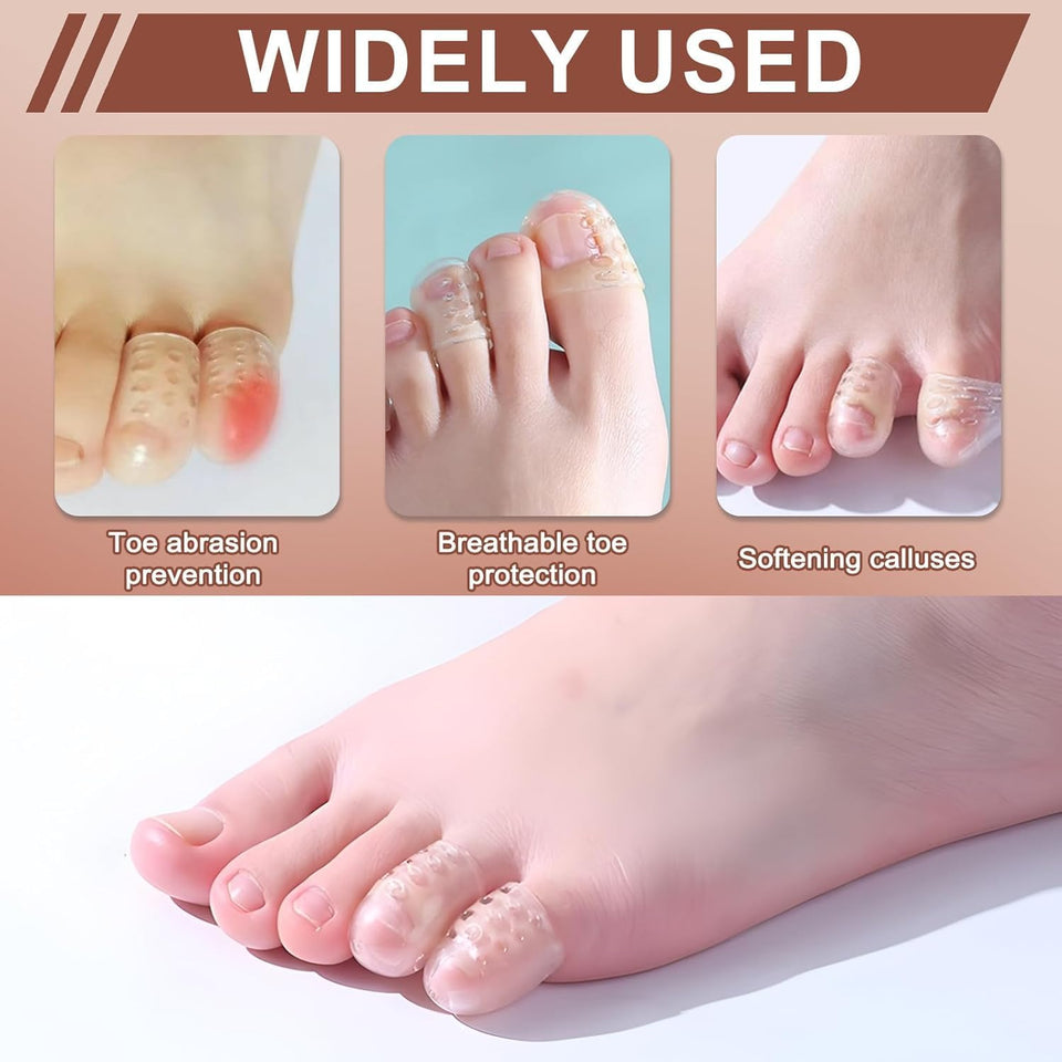 silicone Finger And Toe Protectors