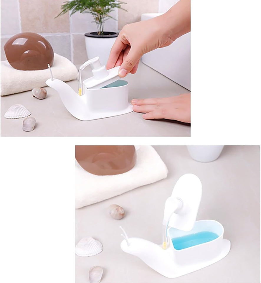 Cute Snails Soap Dispenser
