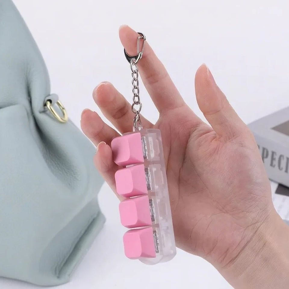 ClickEase – The Mini Keyboard Fidget Toy