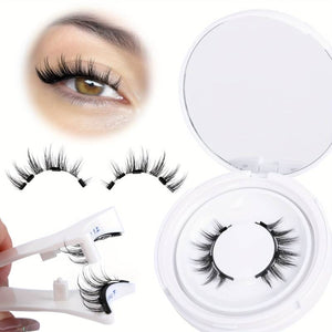 Magnets False Glue Free Quantum Eyelashes