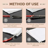 pack of 2 | DIY Rope Threader Clip |