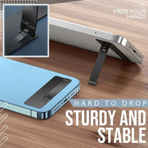 ( Pack Of 2 ) Ultra-thin invisible mini phone holder