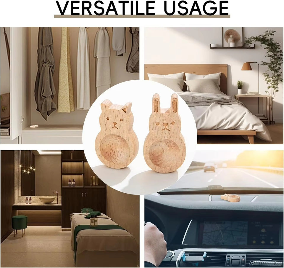 Wooden Essential Oil Diffuser